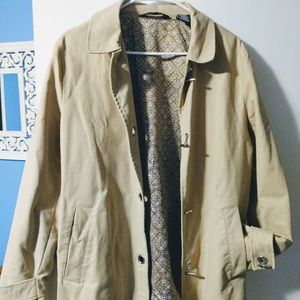 Khaki Rain Coat by George